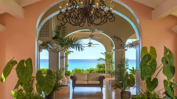 Palm Terrace at Fairmont Royal Pavilion